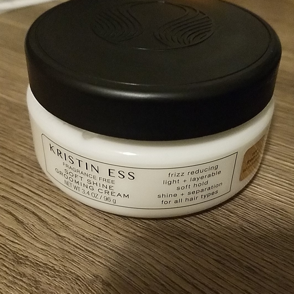 kristin ess soft shine grooming cream